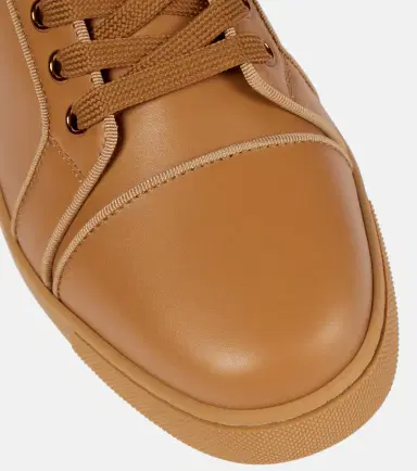 Christian Louboutin Fun Vieira leather sneakers | Thumbnail 4