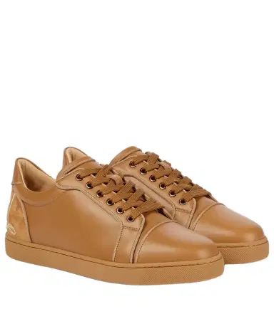 Christian Louboutin Fun Vieira leather sneakers | Thumbnail 1