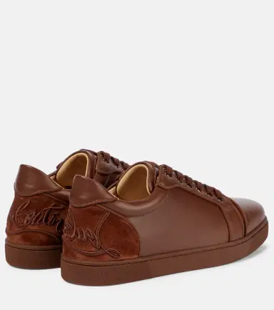 Christian Louboutin Fun Vieira leather sneakers | Thumbnail 2 Christian Louboutin Fun Vieira leather sneakers | Thumbnail 2