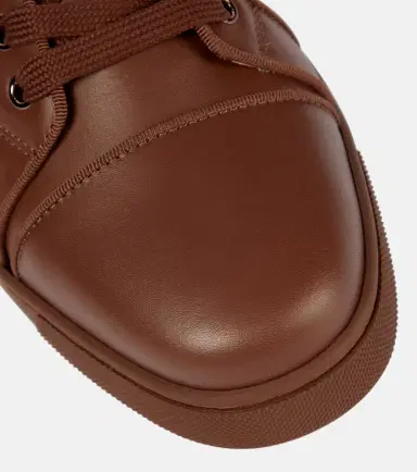 Christian Louboutin Fun Vieira leather sneakers | Thumbnail 3 Christian Louboutin Fun Vieira leather sneakers | Thumbnail 3