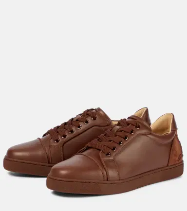 Christian Louboutin Fun Vieira leather sneakers | Thumbnail 4 Christian Louboutin Fun Vieira leather sneakers | Thumbnail 4
