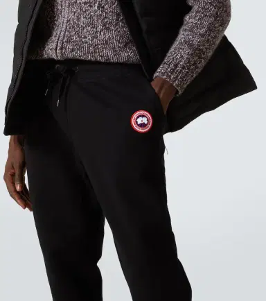 Canada Goose Huron cotton sweatpants | Thumbnail 2