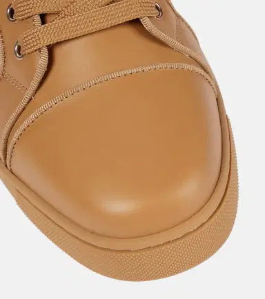Christian Louboutin Fun Vieira leather sneakers | Thumbnail 2 Christian Louboutin Fun Vieira leather sneakers | Thumbnail 2