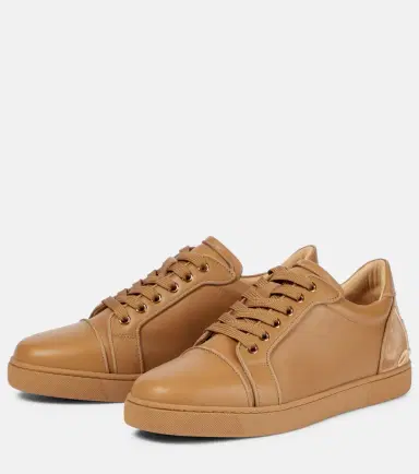 Christian Louboutin Fun Vieira leather sneakers | Thumbnail 4 Christian Louboutin Fun Vieira leather sneakers | Thumbnail 4