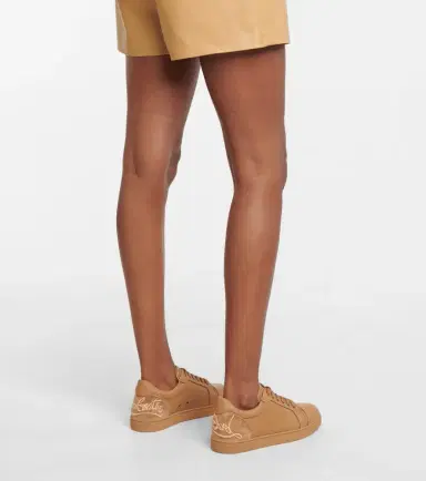 Christian Louboutin Fun Vieira leather sneakers | Thumbnail 6 Christian Louboutin Fun Vieira leather sneakers | Thumbnail 6