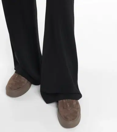 The Row Zipped Boot 1 suede boots | Thumbnail 5