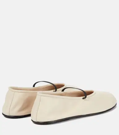 The Row Elastic leather ballet flats | Thumbnail 5