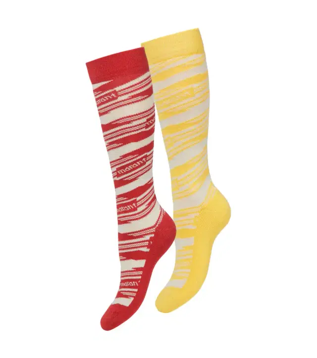 Isabel Marant Maisie intarsia ski socks