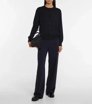 The Row Battersea cashmere cardigan | Thumbnail 3