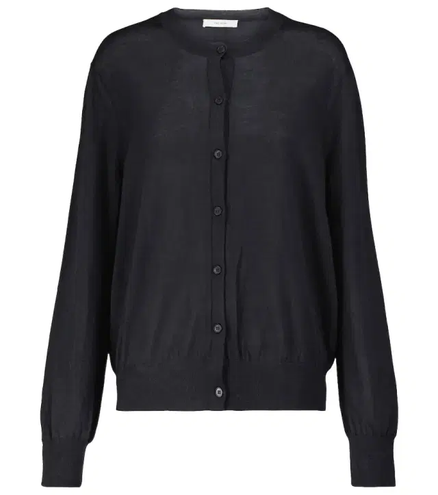 Battersea cashmere cardigan