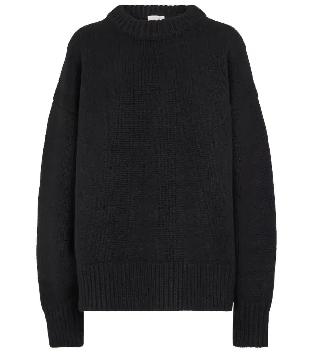 The Row Ophelia wool and cashmere sweater