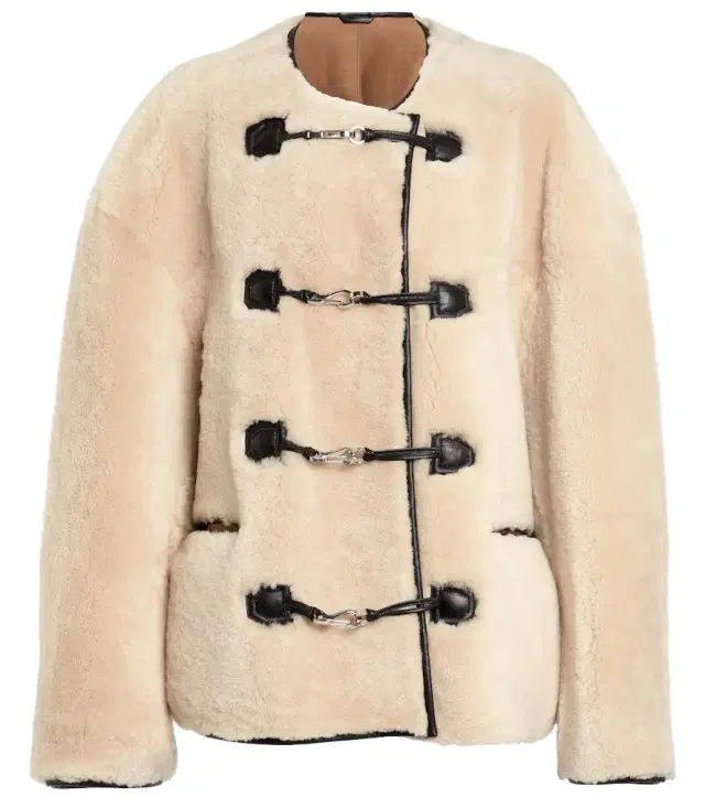 Toteme Shearling jacket