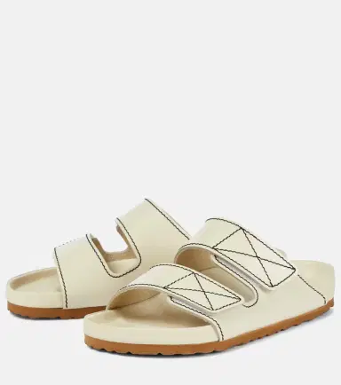 Proenza Schouler x Birkenstock Milano leather slides | Thumbnail 3