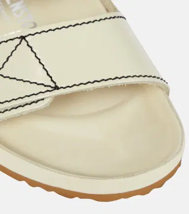 Proenza Schouler x Birkenstock Milano leather slides | Thumbnail 4