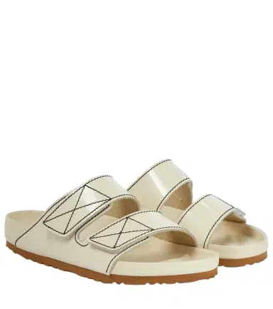 Proenza Schouler x Birkenstock Milano leather slides | Thumbnail 1