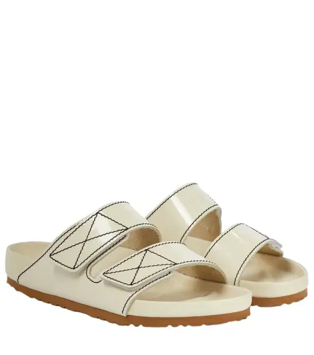 x Birkenstock Milano leather slides