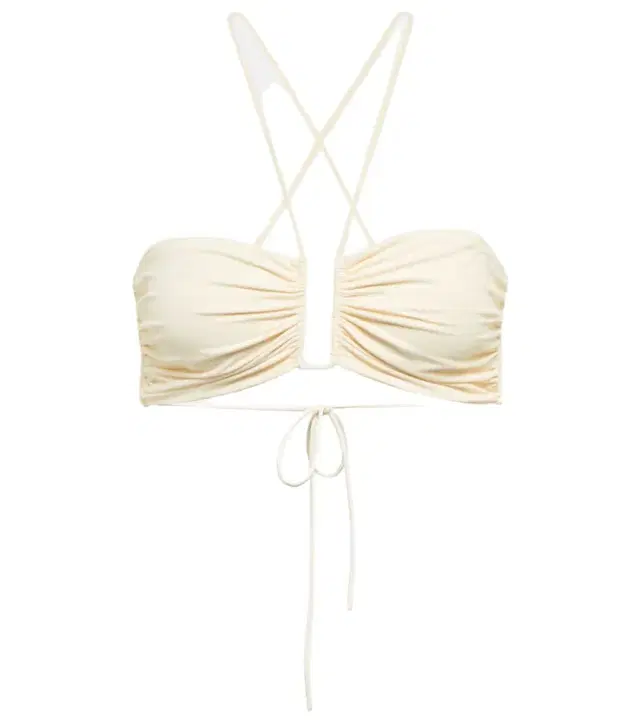 Magda Butrym Halterneck bikini top