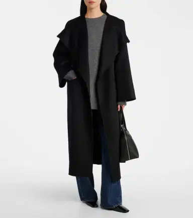 Toteme Signature wool and cashmere coat | Thumbnail 2
