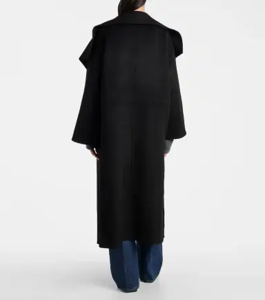 Toteme Signature wool and cashmere coat | Thumbnail 3