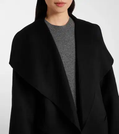 Toteme Signature wool and cashmere coat | Thumbnail 4