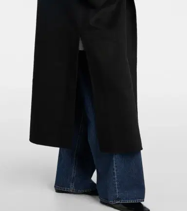 Toteme Signature wool and cashmere coat | Thumbnail 6