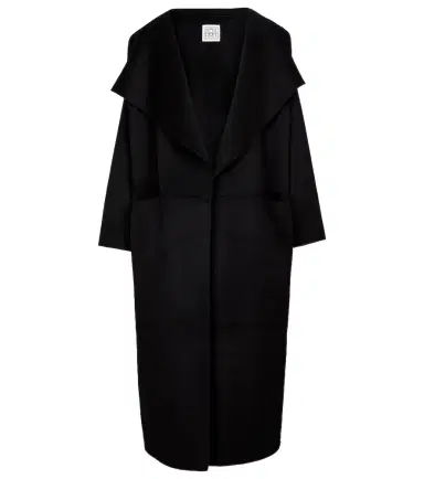 Toteme Signature wool and cashmere coat | Thumbnail 1