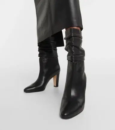 Manolo Blahnik Calasso leather ankle boots | Thumbnail 5 Manolo Blahnik Calasso leather ankle boots | Thumbnail 5