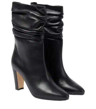 Manolo Blahnik Calasso leather ankle boots | Thumbnail 1 Manolo Blahnik Calasso leather ankle boots | Thumbnail 1