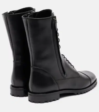 Manolo Blahnik Lugata leather combat boots | Thumbnail 2 Manolo Blahnik Lugata leather combat boots | Thumbnail 2