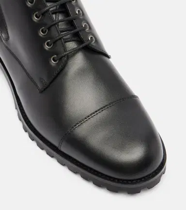 Manolo Blahnik Lugata leather combat boots | Thumbnail 3 Manolo Blahnik Lugata leather combat boots | Thumbnail 3