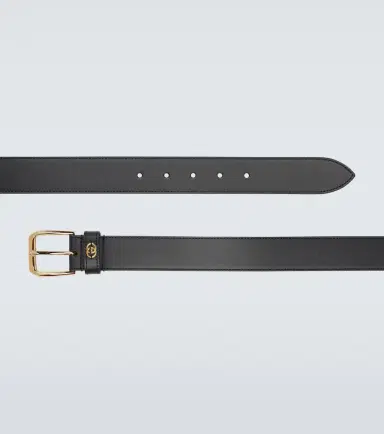 Gucci Interlocking G leather belt | Thumbnail 2
