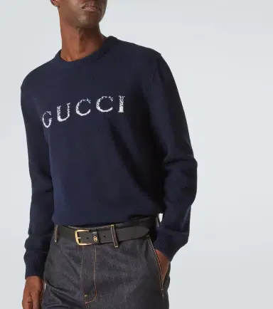 Gucci Interlocking G leather belt | Thumbnail 3