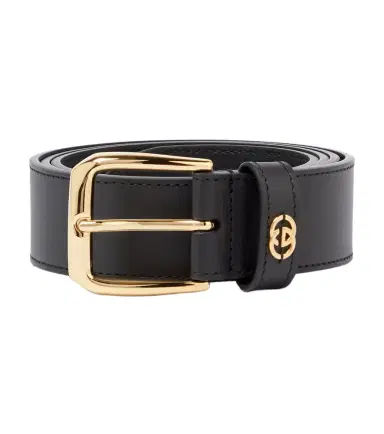 Gucci Interlocking G leather belt | Thumbnail 1