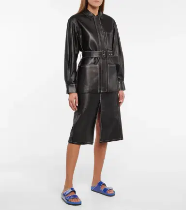 Proenza Schouler x Birkenstock leather slides | Thumbnail 2
