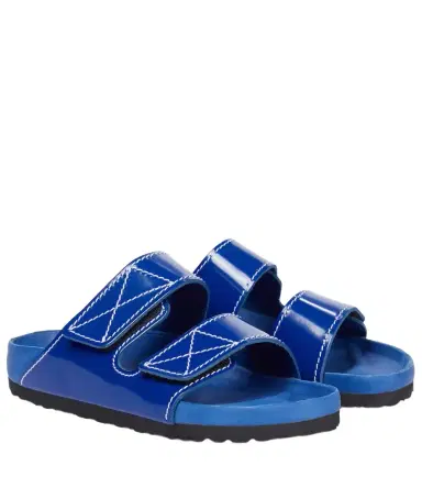 Proenza Schouler x Birkenstock leather slides | Thumbnail 1