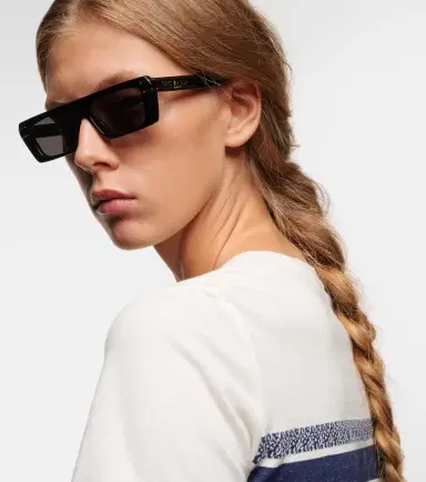 DIOR Eyewear DiorSignature S2U rectangular sunglasses | Thumbnail 3 DIOR Eyewear DiorSignature S2U rectangular sunglasses | Thumbnail 3