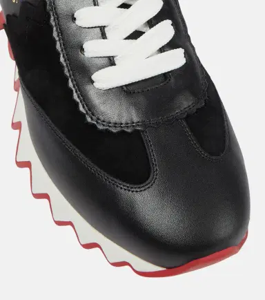 Christian Louboutin Loubishark leather sneakers | Thumbnail 3 Christian Louboutin Loubishark leather sneakers | Thumbnail 3