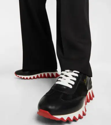 Christian Louboutin Loubishark leather sneakers | Thumbnail 4 Christian Louboutin Loubishark leather sneakers | Thumbnail 4