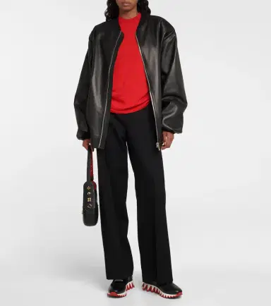 Christian Louboutin Loubishark leather sneakers | Thumbnail 5 Christian Louboutin Loubishark leather sneakers | Thumbnail 5