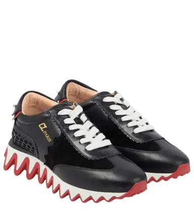 Christian Louboutin Loubishark leather sneakers | Thumbnail 1 Christian Louboutin Loubishark leather sneakers | Thumbnail 1
