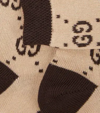 Gucci Kids Baby GG cotton-blend socks | Thumbnail 2