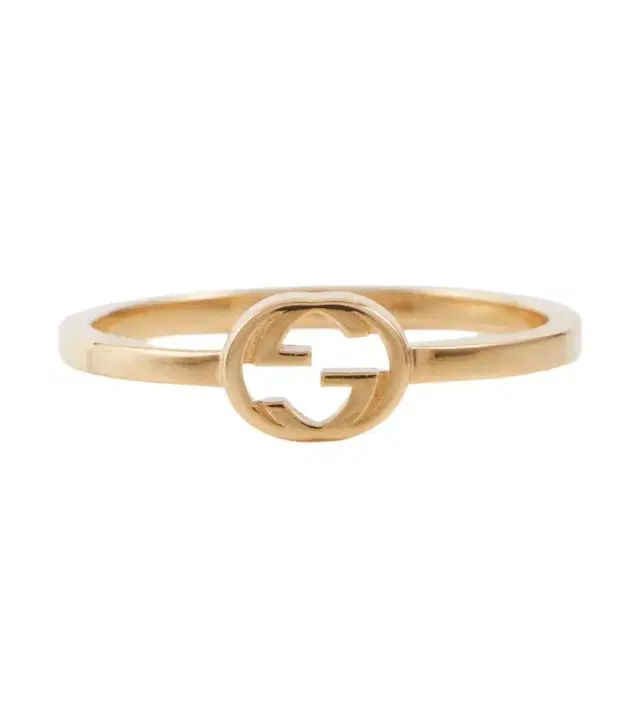 GG 18kt gold ring