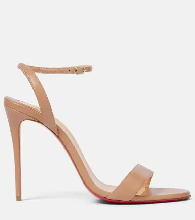 Christian Louboutin Loubigirl 100 leather sandals | Thumbnail 2