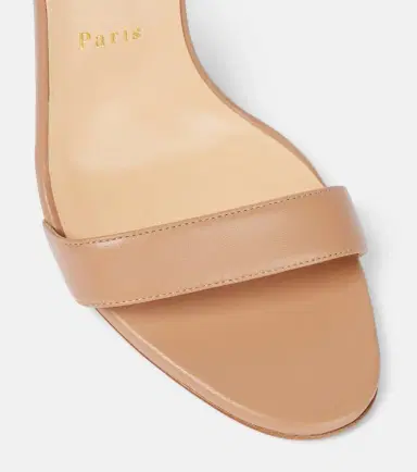 Christian Louboutin Loubigirl 100 leather sandals | Thumbnail 3
