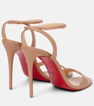 Christian Louboutin Loubigirl 100 leather sandals | Thumbnail 4
