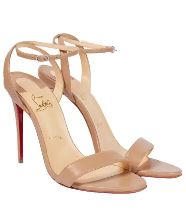 Christian Louboutin Loubigirl 100 leather sandals | Thumbnail 1