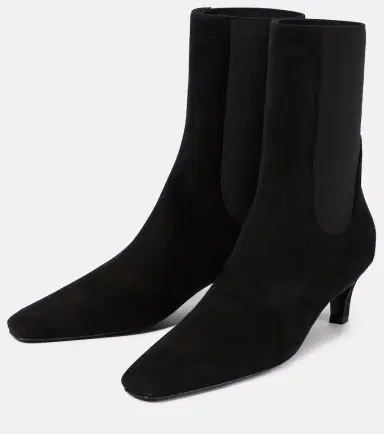 TOTEME 50 suede ankle boots | Thumbnail 2