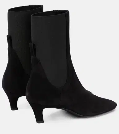 TOTEME 50 suede ankle boots | Thumbnail 3