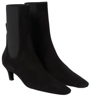 TOTEME 50 suede ankle boots | Thumbnail 1