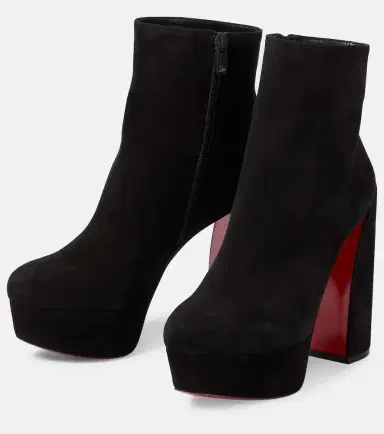 Christian Louboutin Movida 130 suede ankle boots | Thumbnail 2 Christian Louboutin Movida 130 suede ankle boots | Thumbnail 2
